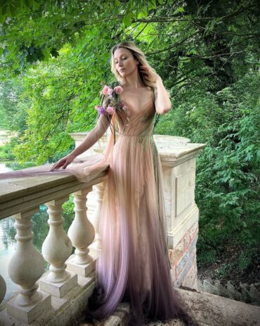 The most creative dresses you've ever seen designed by Sylvie Facon