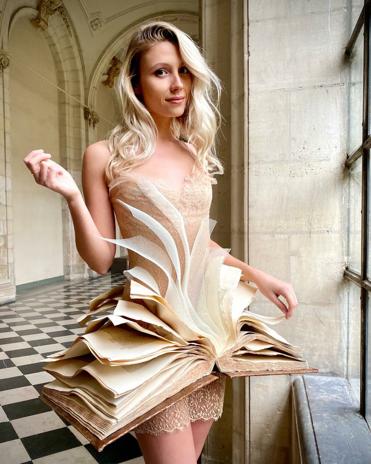 The most creative dresses you’ve ever seen designed by Sylvie Facon