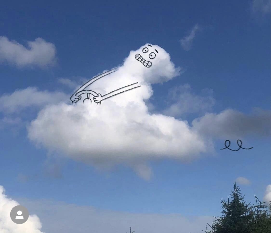 Clouds Turned Into Amusing Characters By Chris Judge (12)