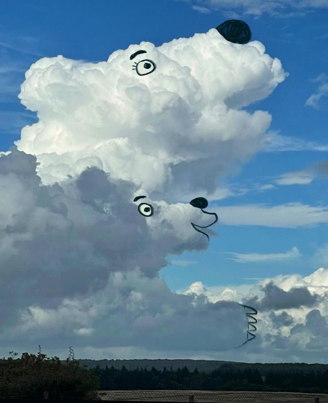 Clouds Turned Into Amusing Characters By Chris Judge (13)
