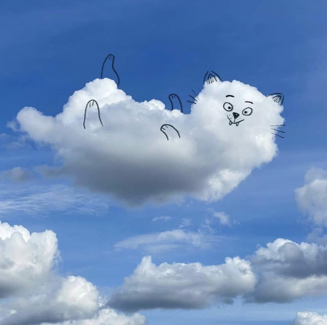 Clouds Turned Into Amusing Characters By Chris Judge (14)