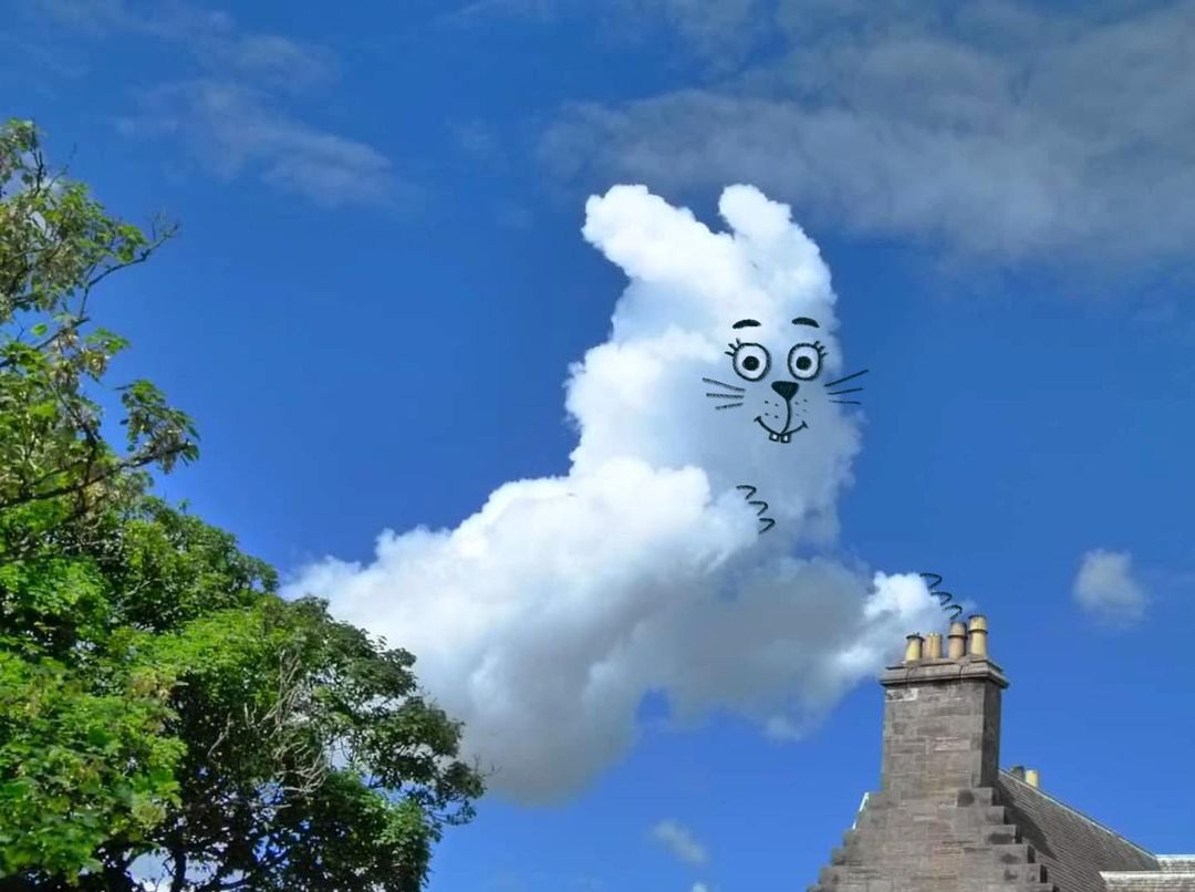 Clouds Turned Into Amusing Characters By Chris Judge (16)