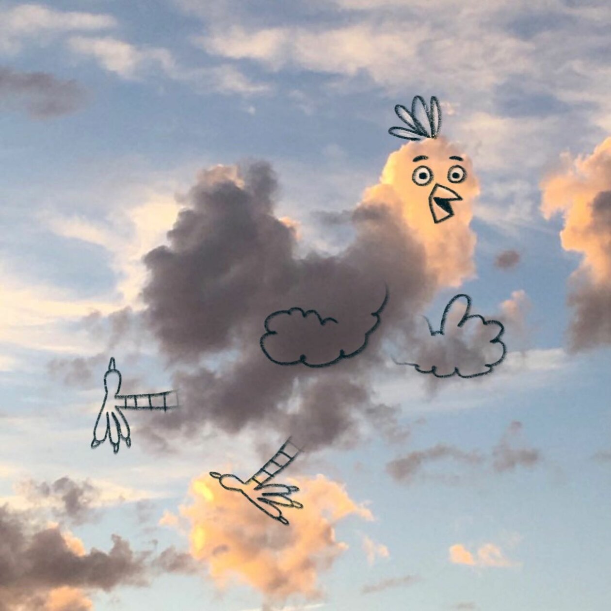 Clouds Turned Into Amusing Characters By Chris Judge (17)