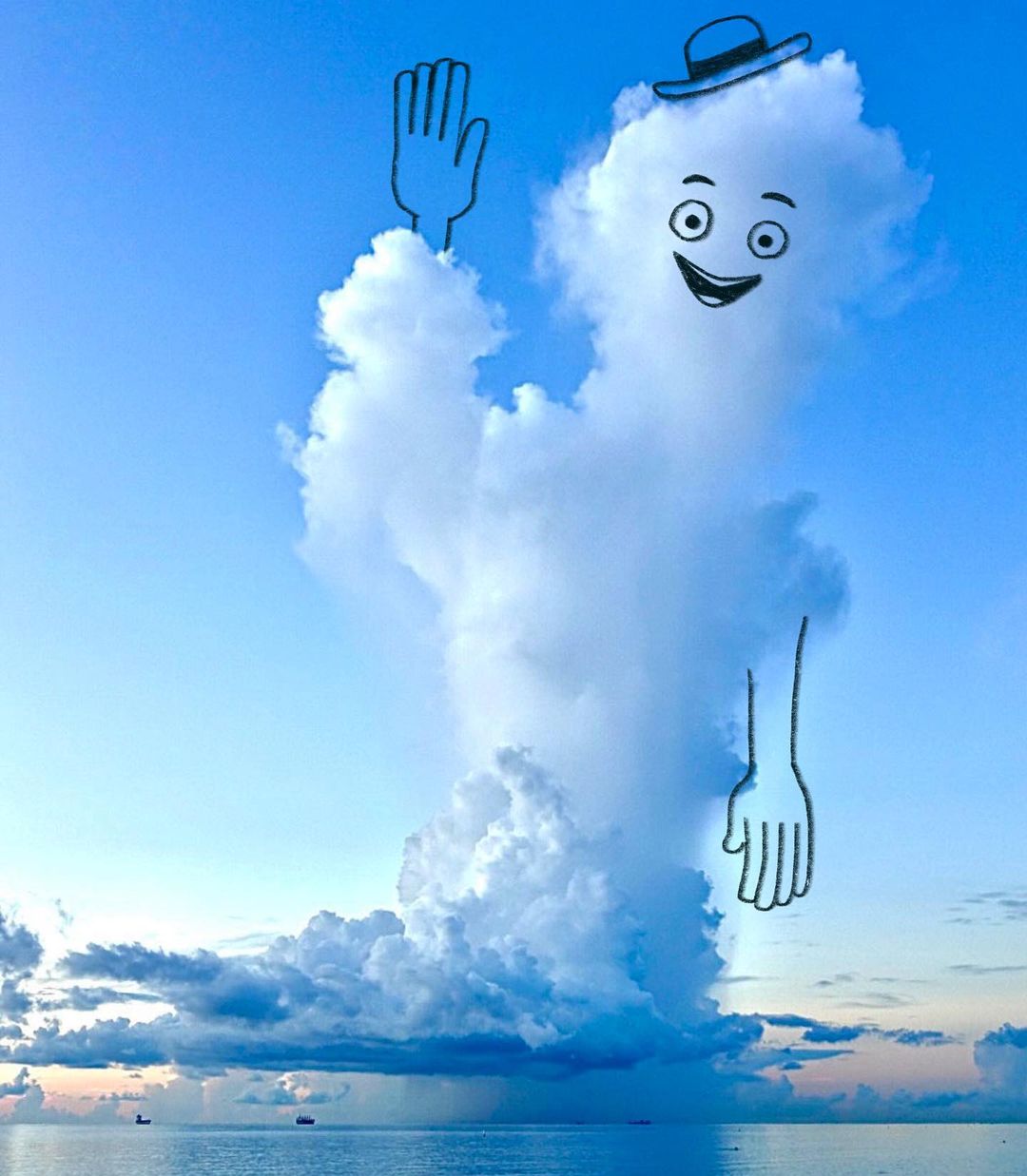 Clouds Turned Into Amusing Characters By Chris Judge (18)