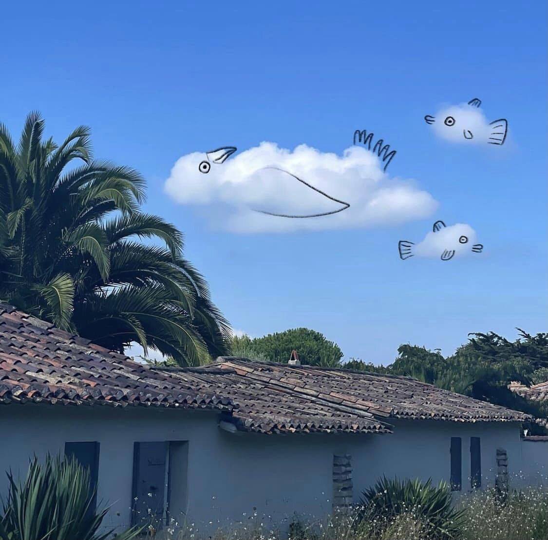 Clouds Turned Into Amusing Characters By Chris Judge (21)