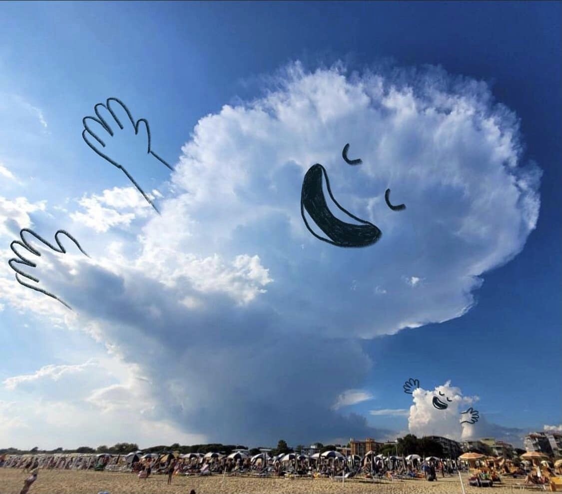Clouds Turned Into Amusing Characters By Chris Judge (22)