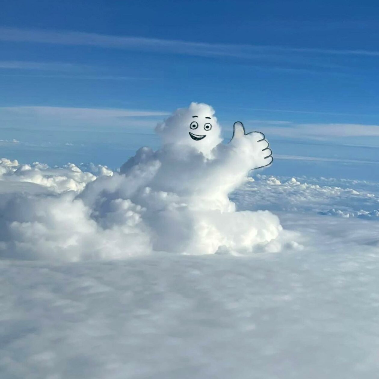 Clouds Turned Into Amusing Characters By Chris Judge (24)