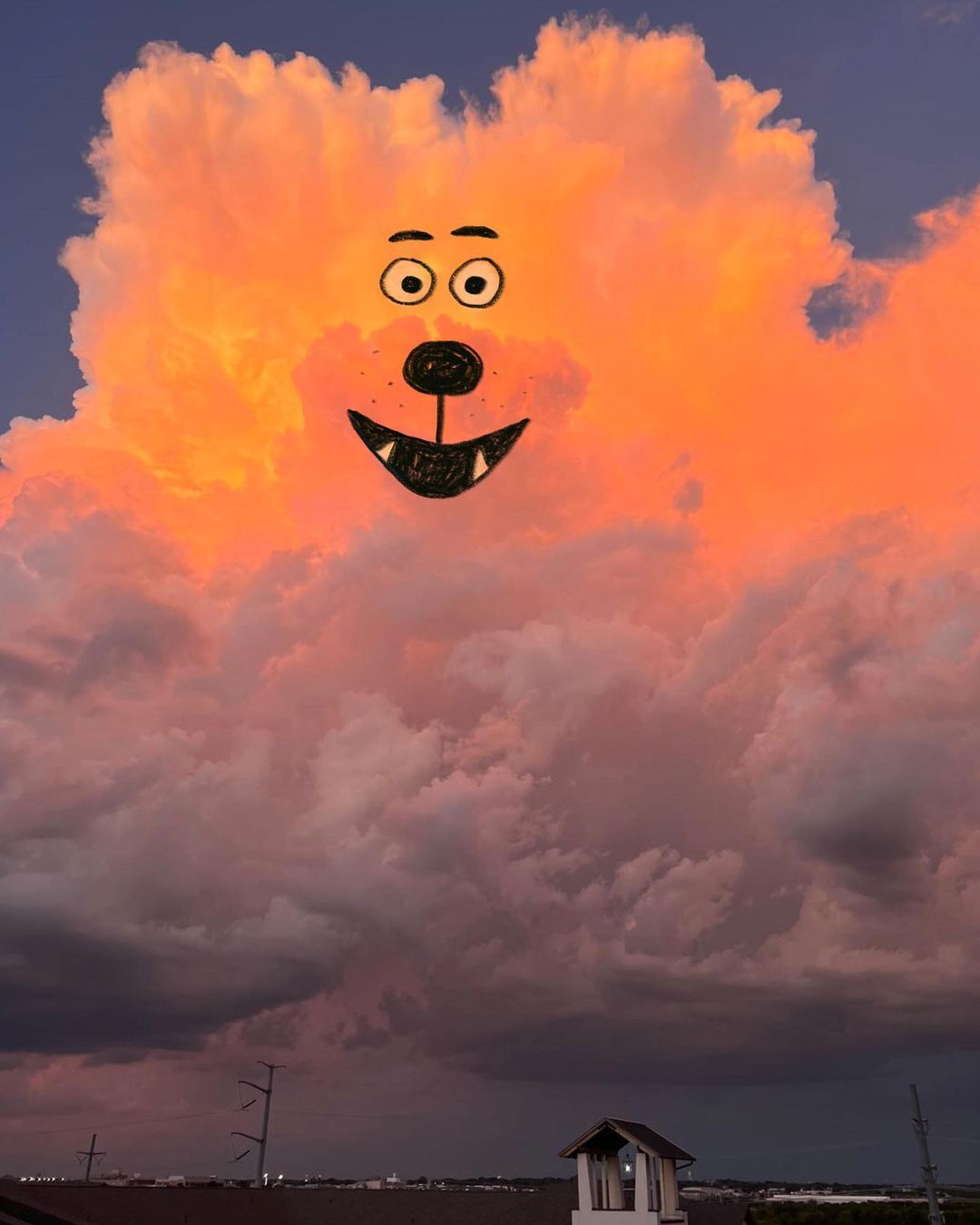 Clouds Turned Into Amusing Characters By Chris Judge (25)