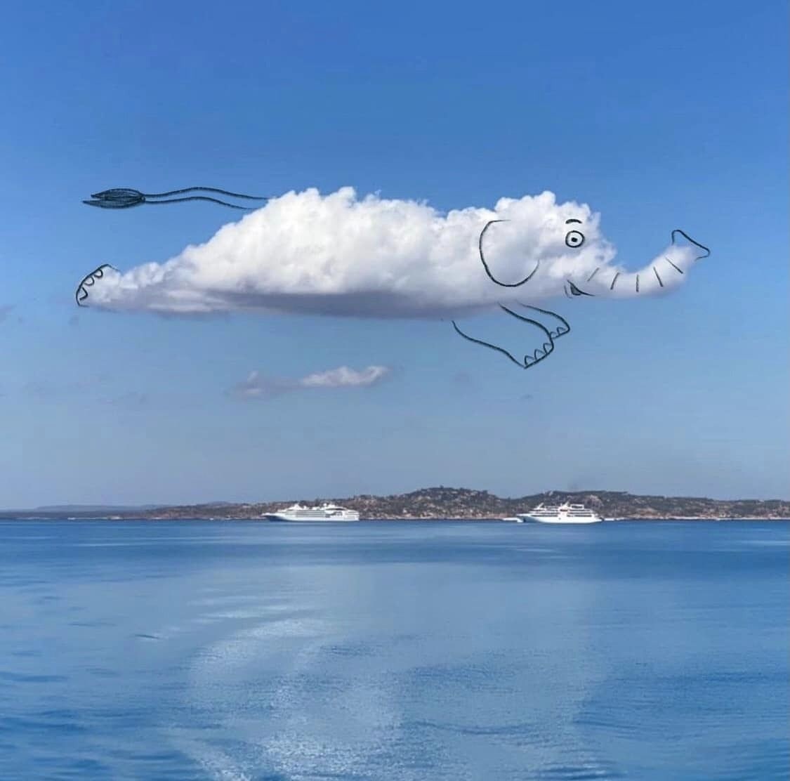 Clouds Turned Into Amusing Characters By Chris Judge (9)