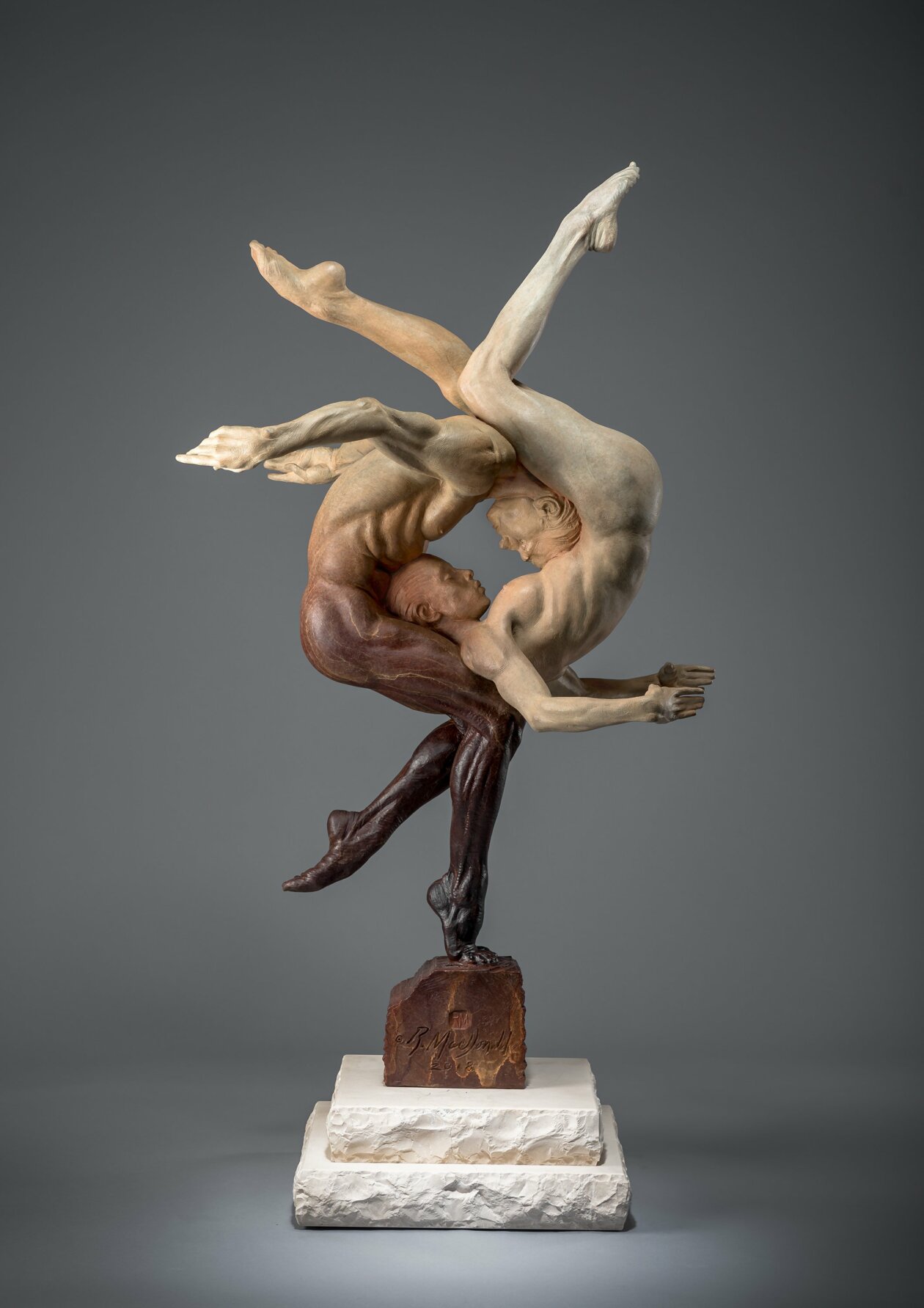 Poetic And Expressive Figurative Bronze Sculptures By Richard Macdonald (1)