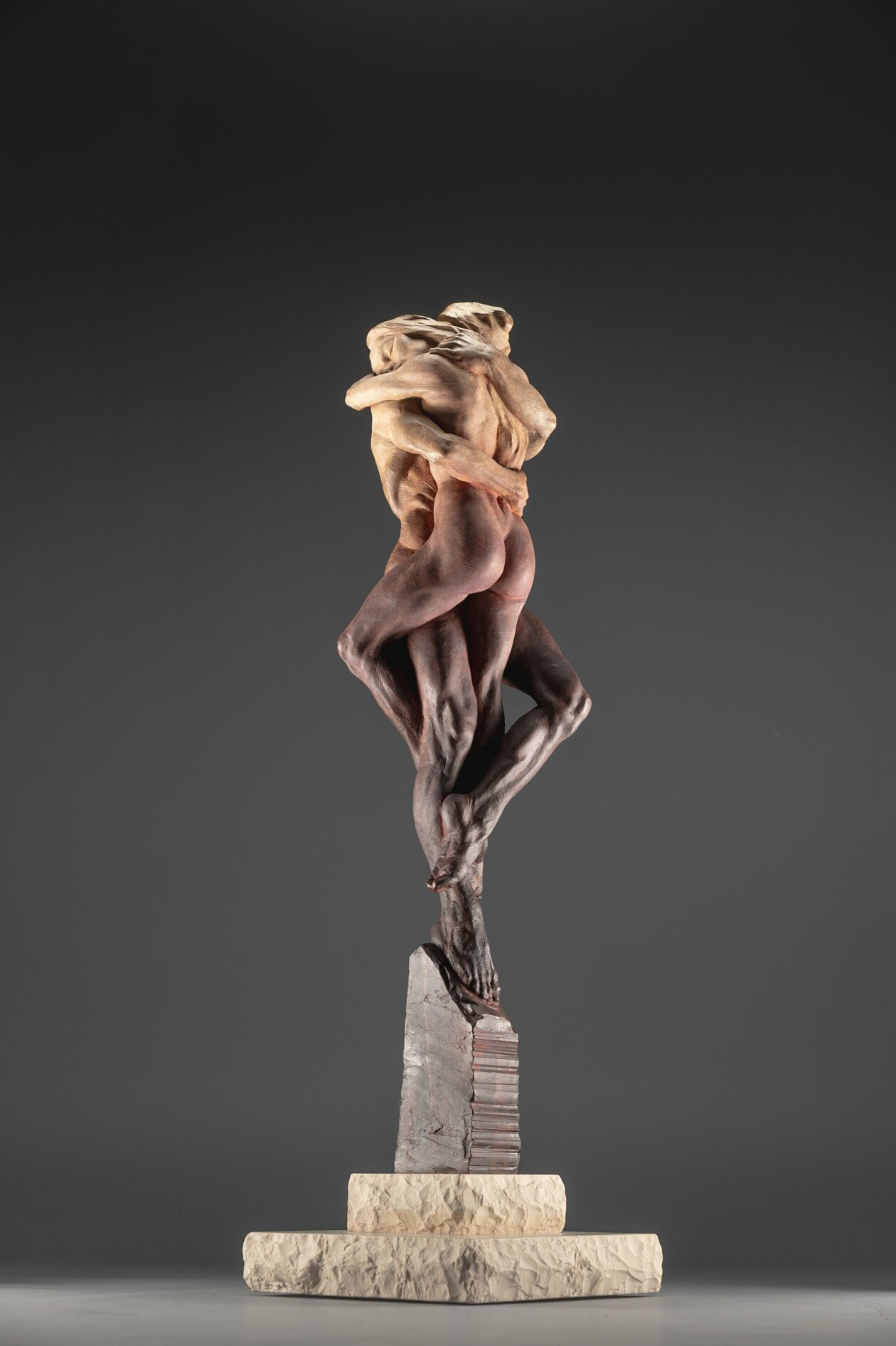 Poetic And Expressive Figurative Bronze Sculptures By Richard Macdonald (13)
