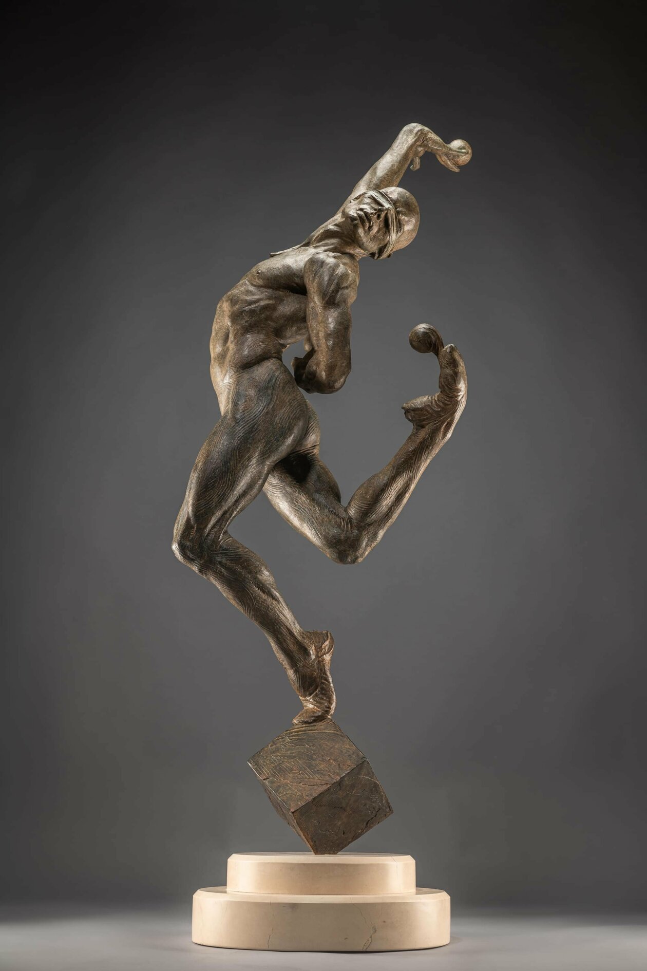 Poetic And Expressive Figurative Bronze Sculptures By Richard Macdonald (16)