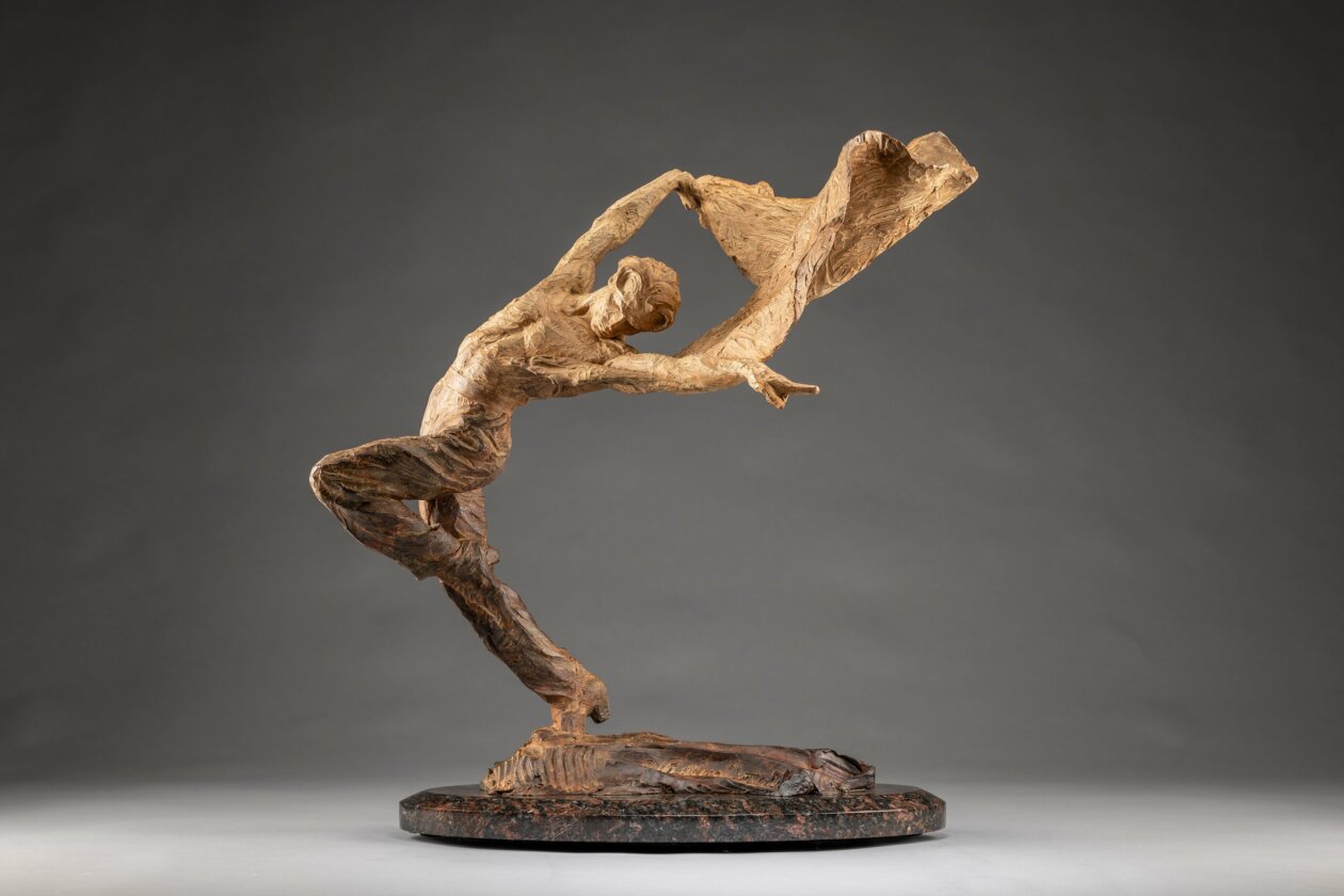 Poetic And Expressive Figurative Bronze Sculptures By Richard Macdonald (25)
