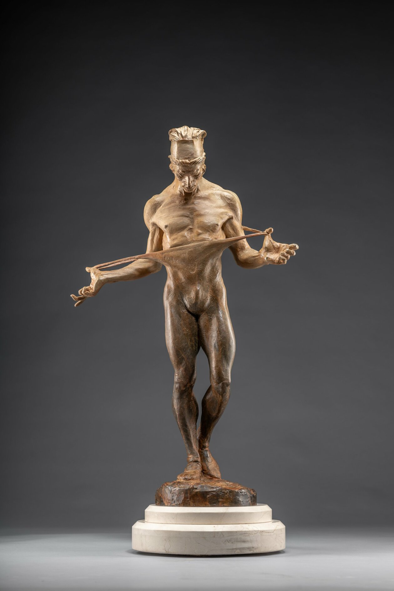 Poetic And Expressive Figurative Bronze Sculptures By Richard Macdonald (3)