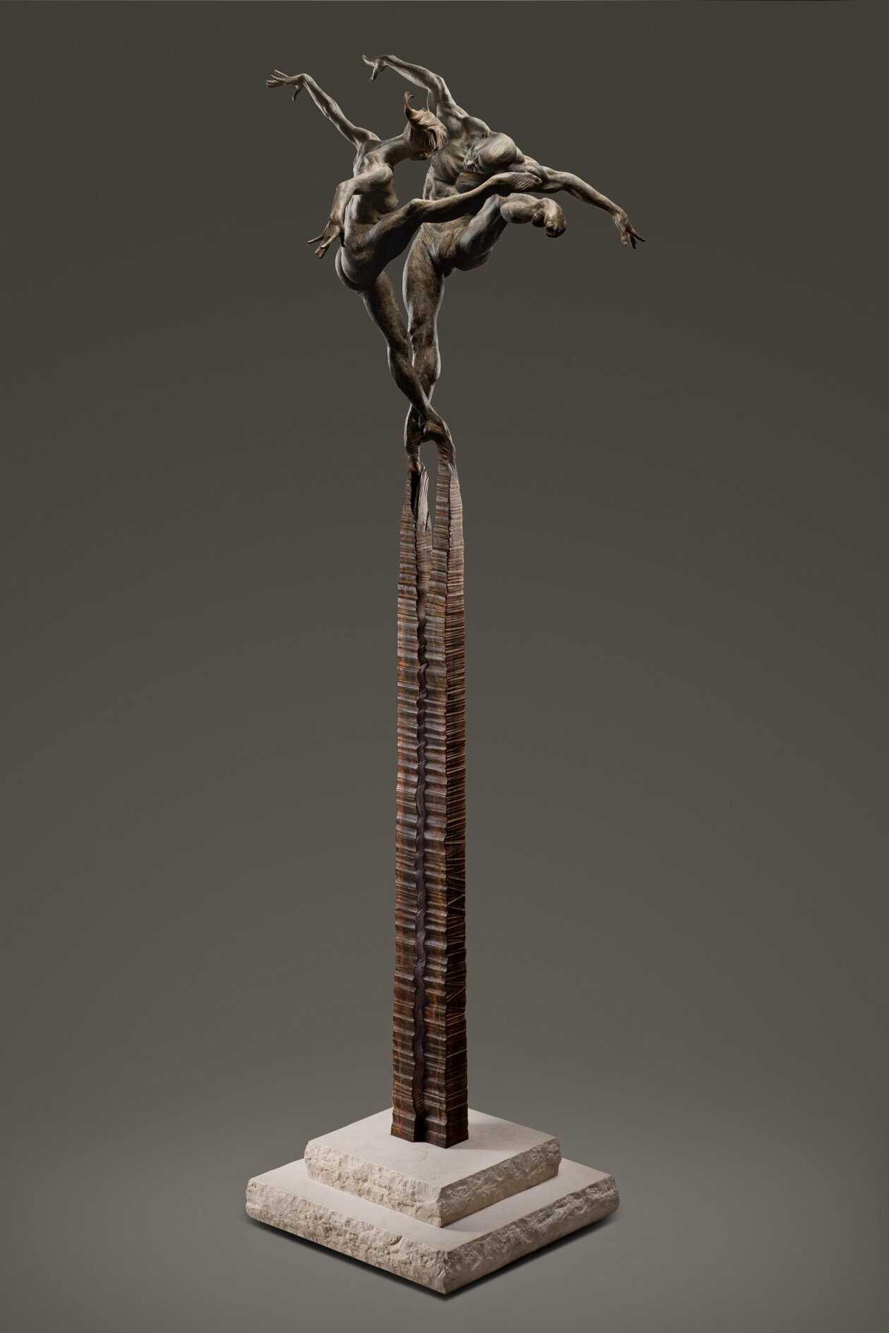 Poetic And Expressive Figurative Bronze Sculptures By Richard Macdonald (4)