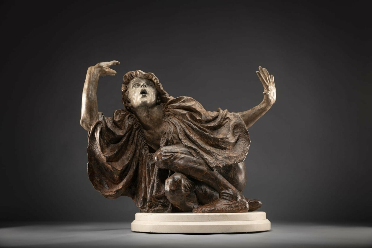 Poetic And Expressive Figurative Bronze Sculptures By Richard Macdonald (7)