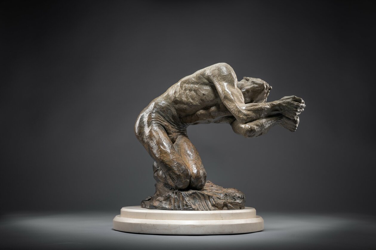 Poetic And Expressive Figurative Bronze Sculptures By Richard Macdonald (8)