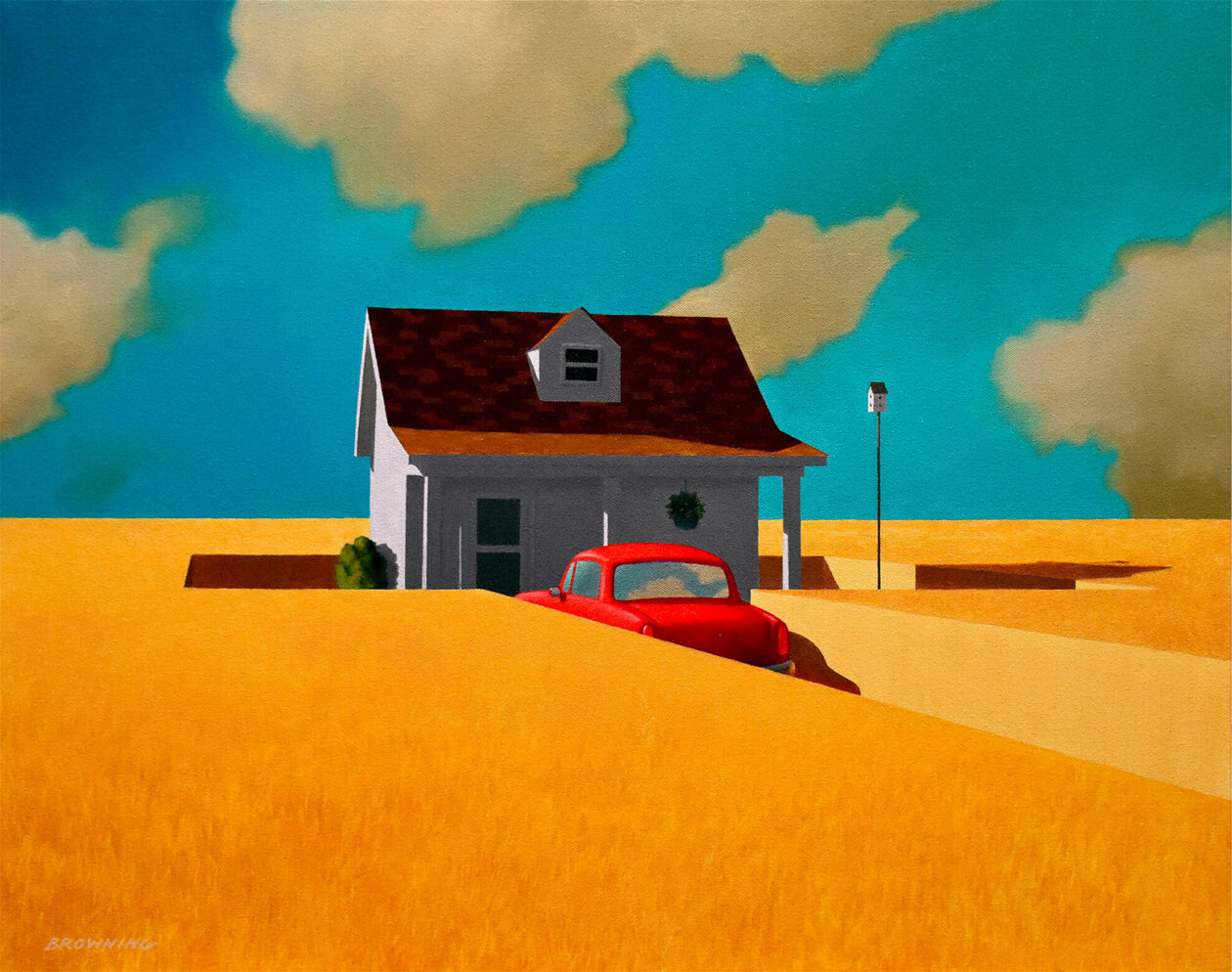 Deam Like Contemporary Paintings By Rob Browning (10)