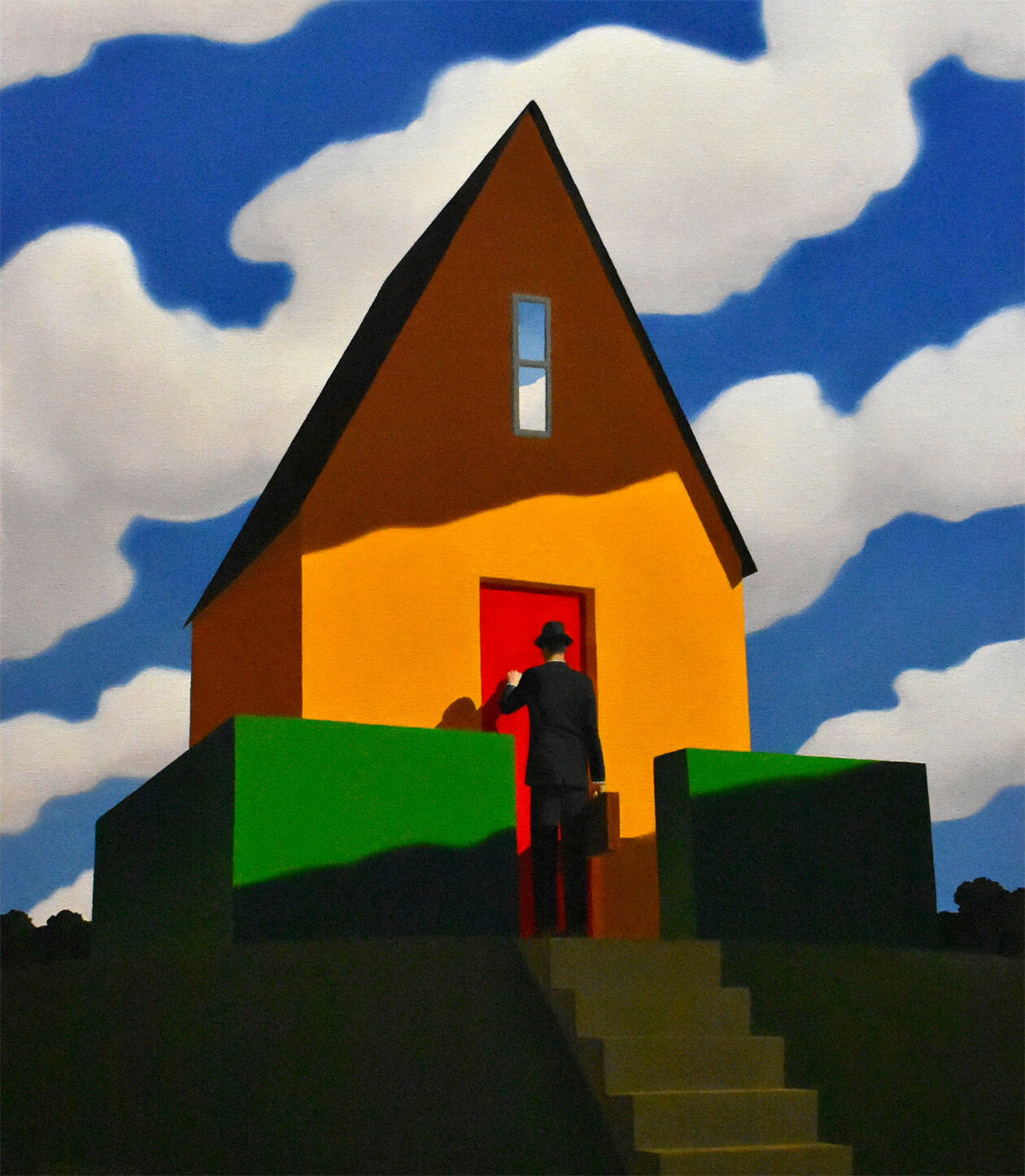 Deam Like Contemporary Paintings By Rob Browning (11)