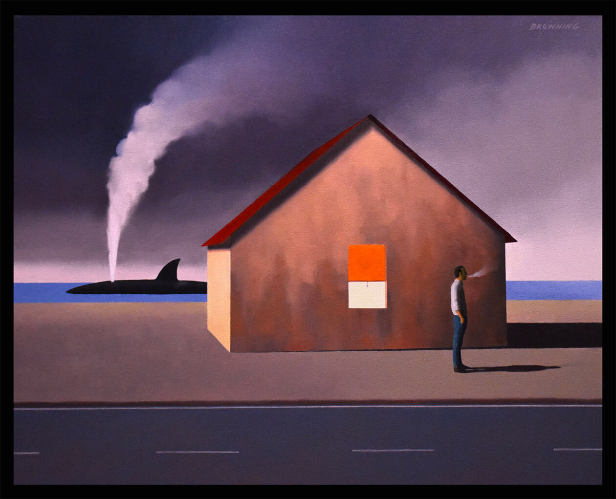 Deam Like Contemporary Paintings By Rob Browning (12)