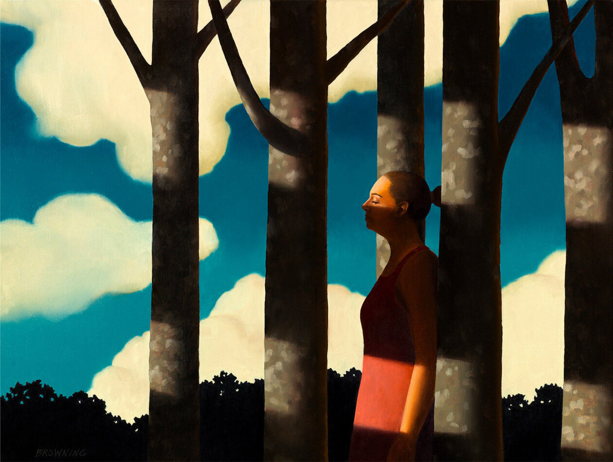 Deam Like Contemporary Paintings By Rob Browning (14)