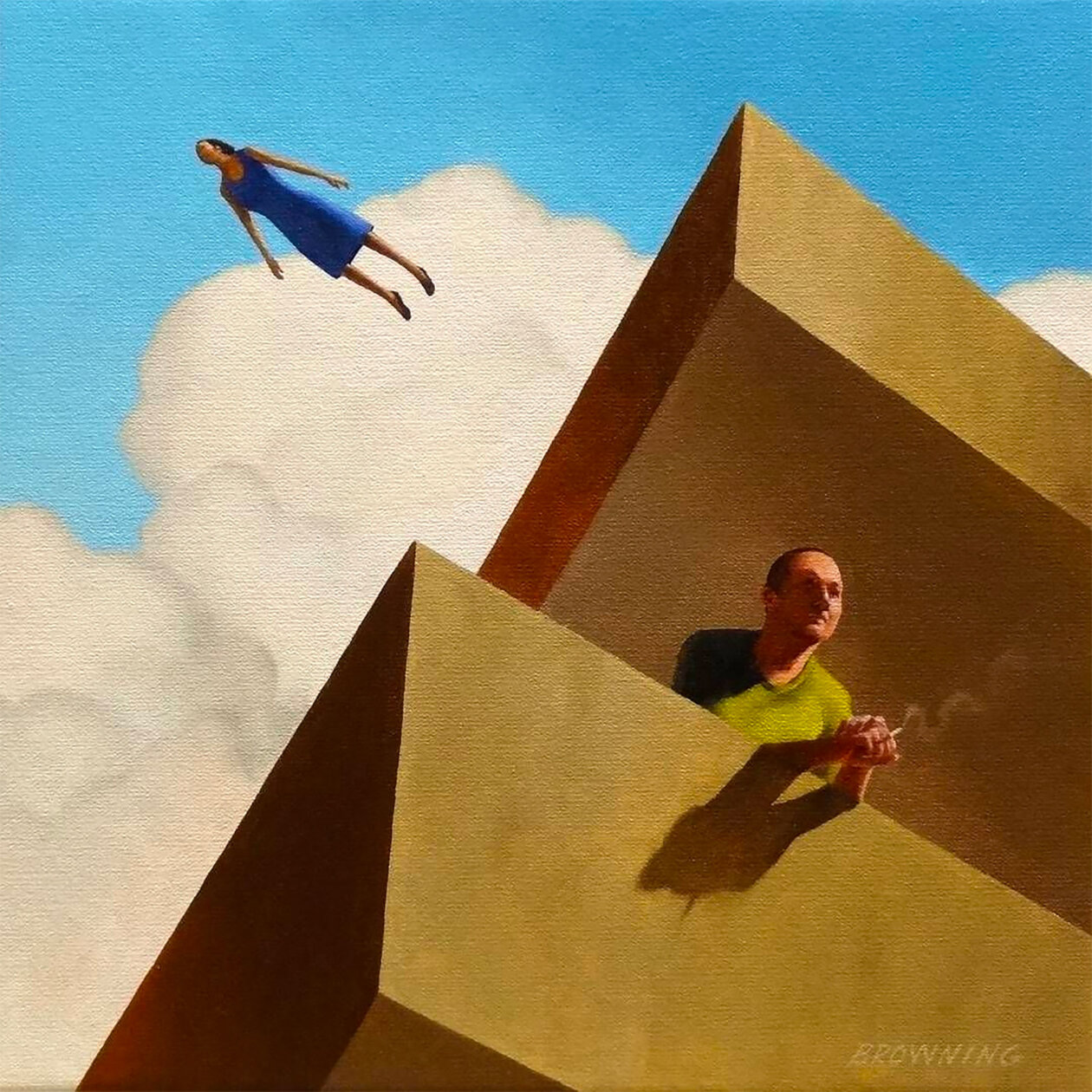 Deam Like Contemporary Paintings By Rob Browning (20)