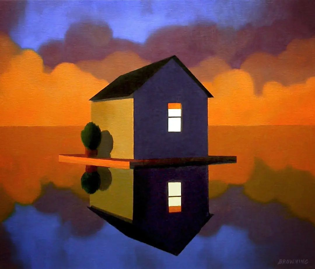 Deam Like Contemporary Paintings By Rob Browning (22)
