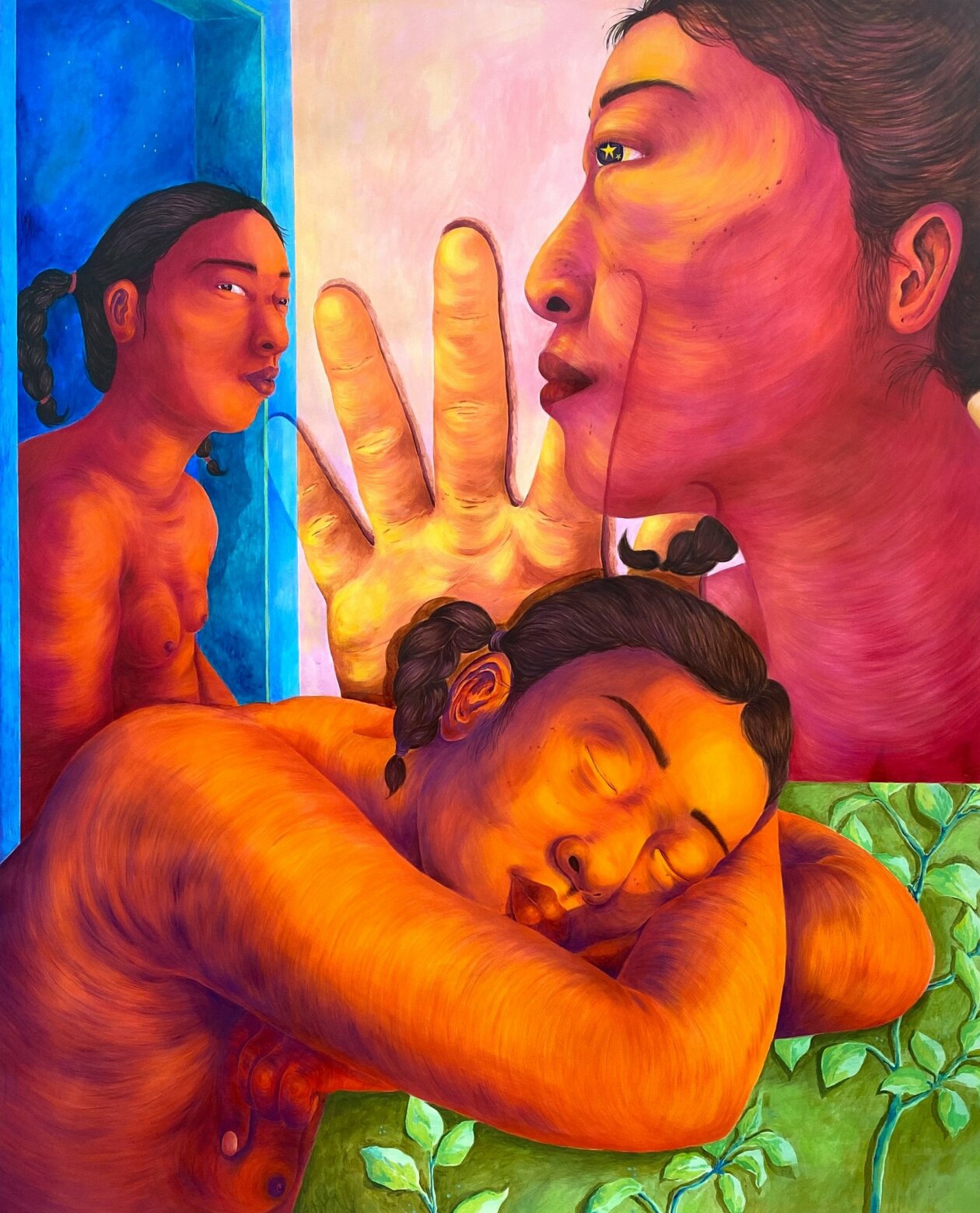 Figurative Paintings By Lily Wong (3)