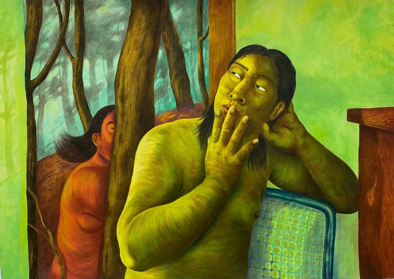 Figurative Paintings By Lily Wong (4)