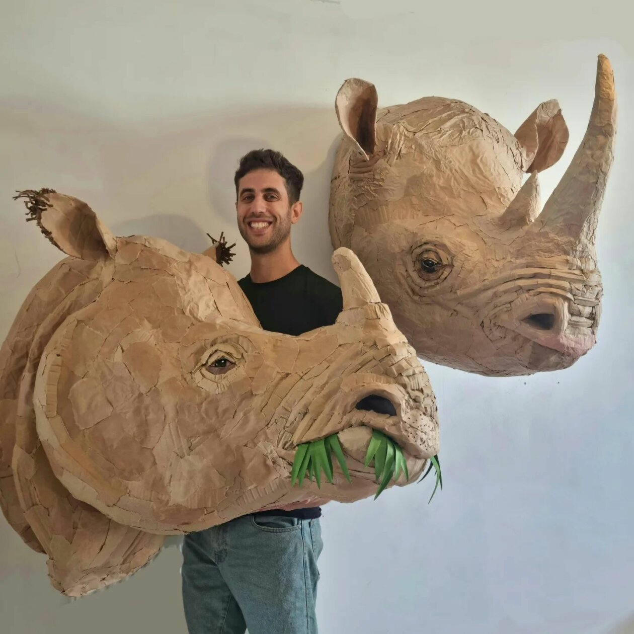 Lifelike Animal Sculptures By Josh Gluckstein (11)