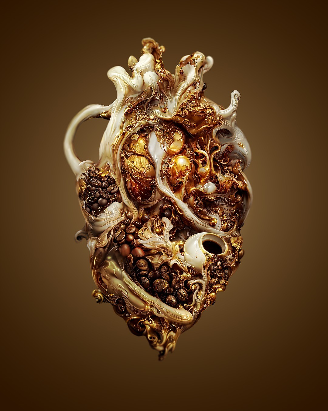 Mesmerizing Ai Generated Hearts By Andrejs Pidjass (14)