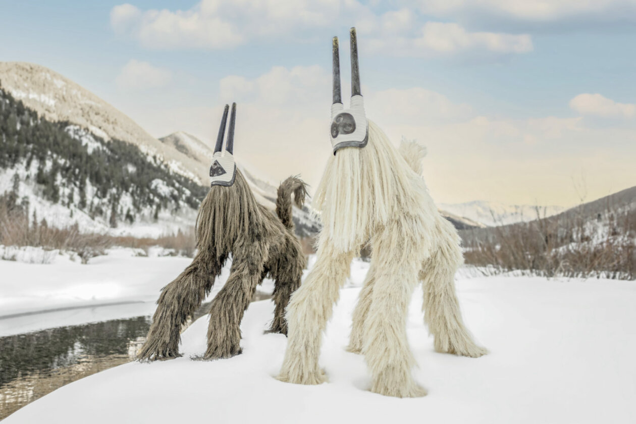 Otherworldly Creature Sculptures And Masks By Spencer Hansen (15)