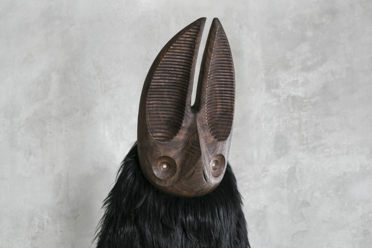 Otherworldly Creature Sculptures And Masks By Spencer Hansen (16)