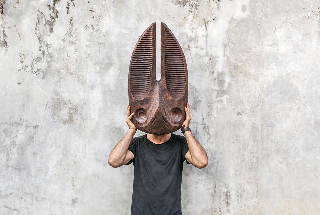 Otherworldly Creature Sculptures And Masks By Spencer Hansen (2)