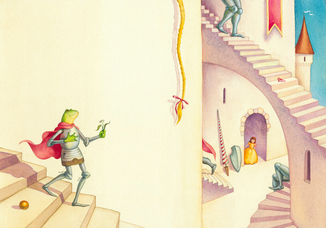 Enchanting Book Illustrations By Bojana Dimitrovski (11)