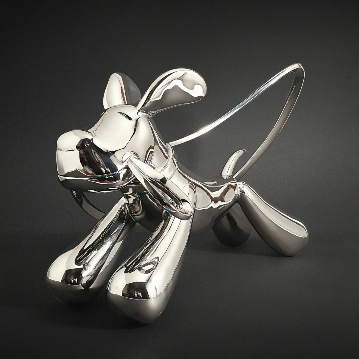 Fun Animal Polished Metal Sculptures By Ferdi B. Dick (15)