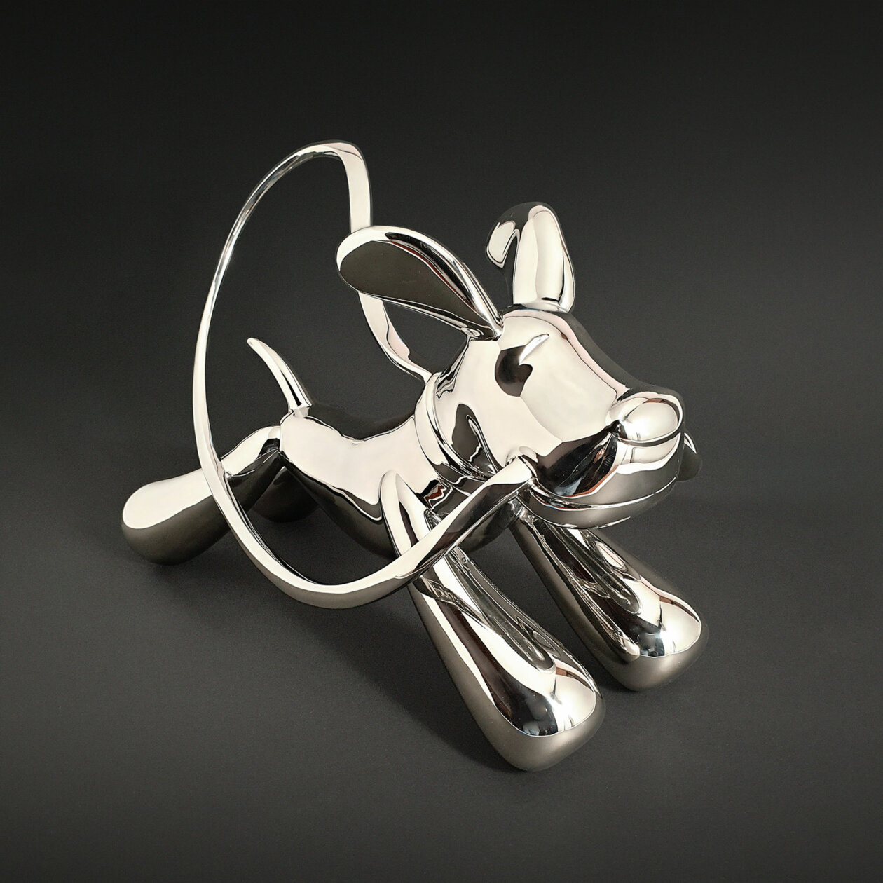 Fun Animal Polished Metal Sculptures By Ferdi B. Dick (16)