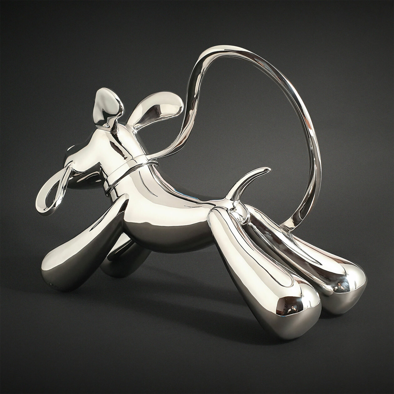Fun Animal Polished Metal Sculptures By Ferdi B. Dick (17)