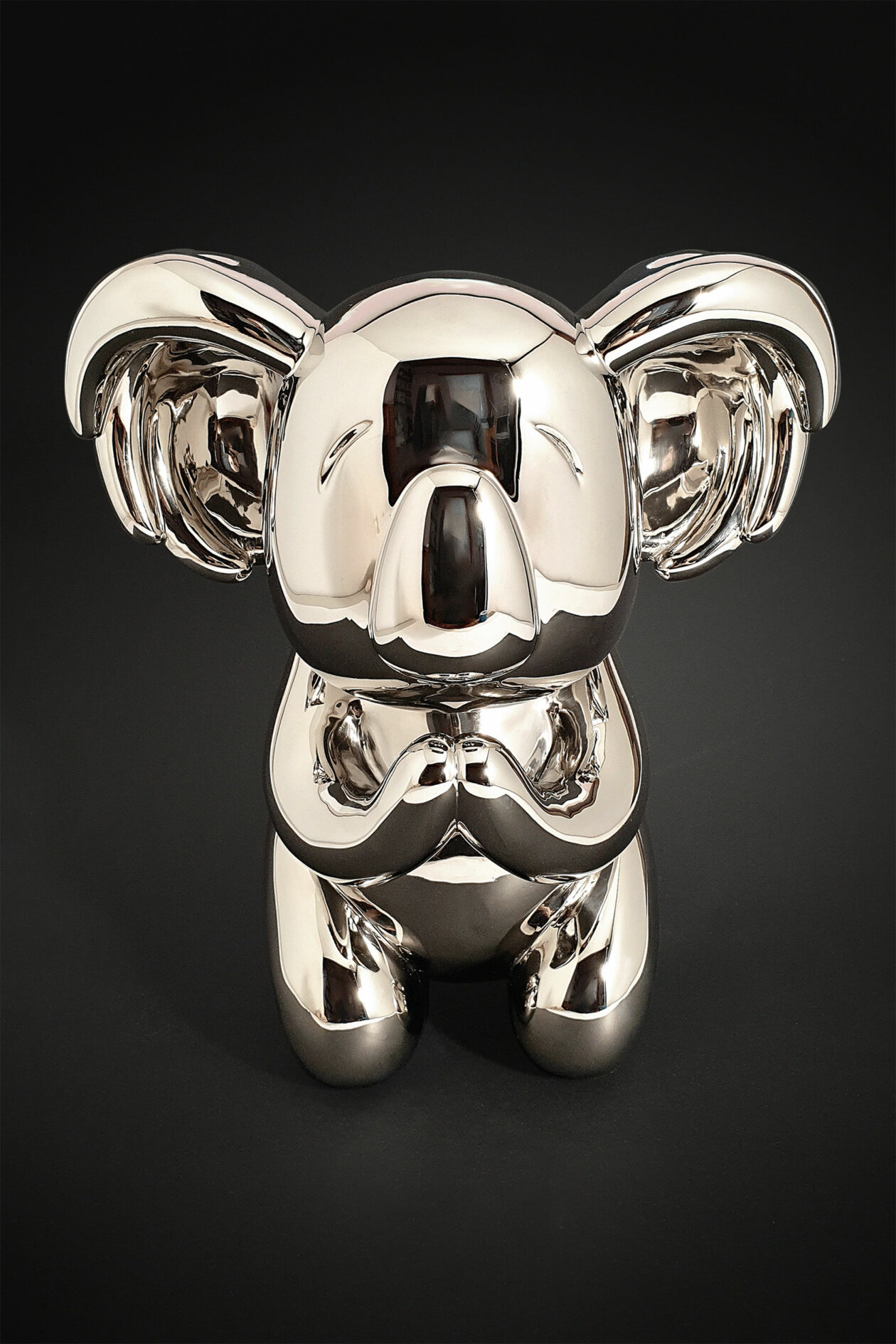Fun Animal Polished Metal Sculptures By Ferdi B. Dick (23)