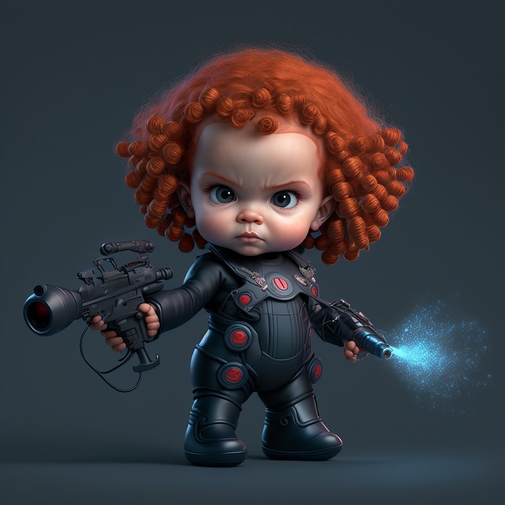 Marvel Babies, Cute And Amusing Character Illustrations By Topher Welsh (10)