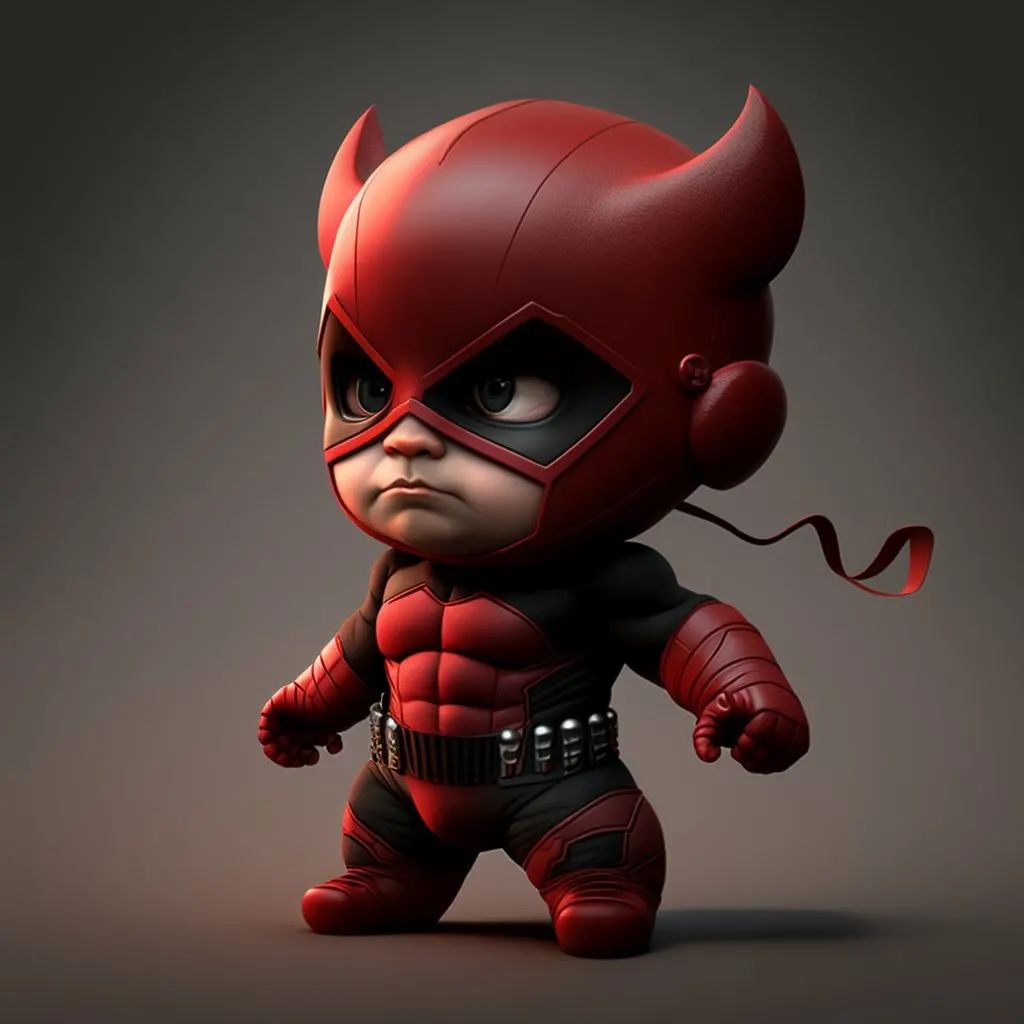 Marvel Babies Cute And Amusing Character Illustrations By Topher Welsh 11
