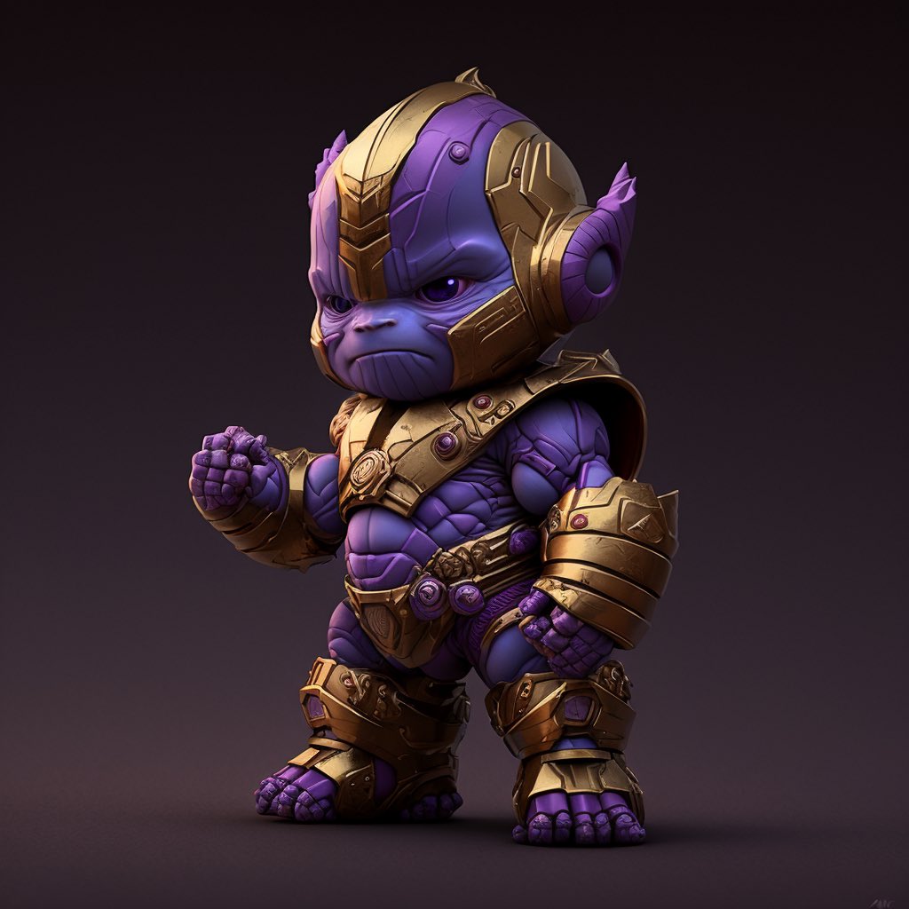 Marvel Babies Cute And Amusing Character Illustrations By Topher Welsh 15