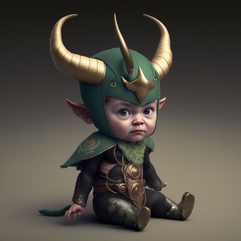 Marvel Babies Cute And Amusing Character Illustrations By Topher Welsh 19