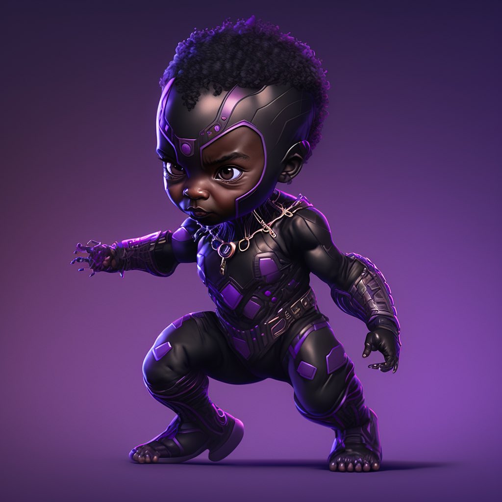Marvel Babies, Cute And Amusing Character Illustrations By Topher Welsh (3)