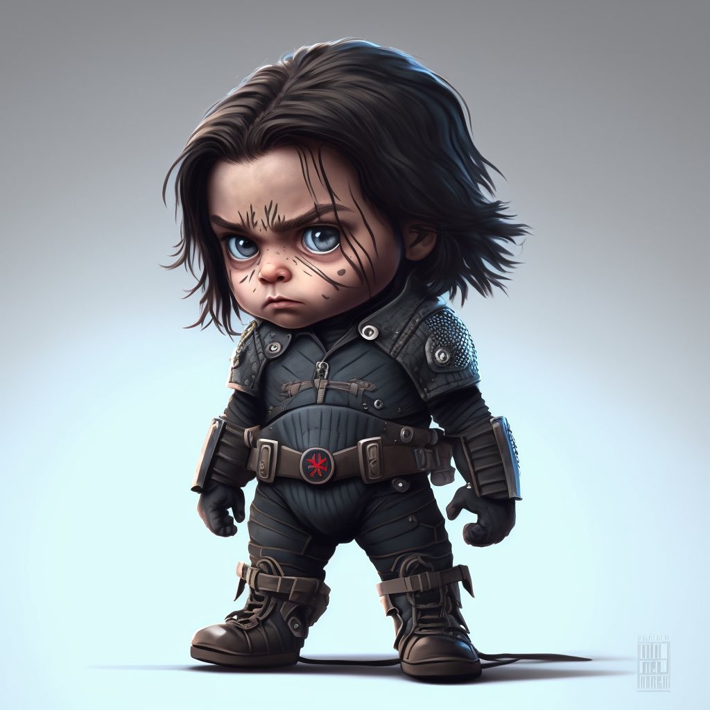 Marvel Babies, Cute And Amusing Character Illustrations By Topher Welsh (5)