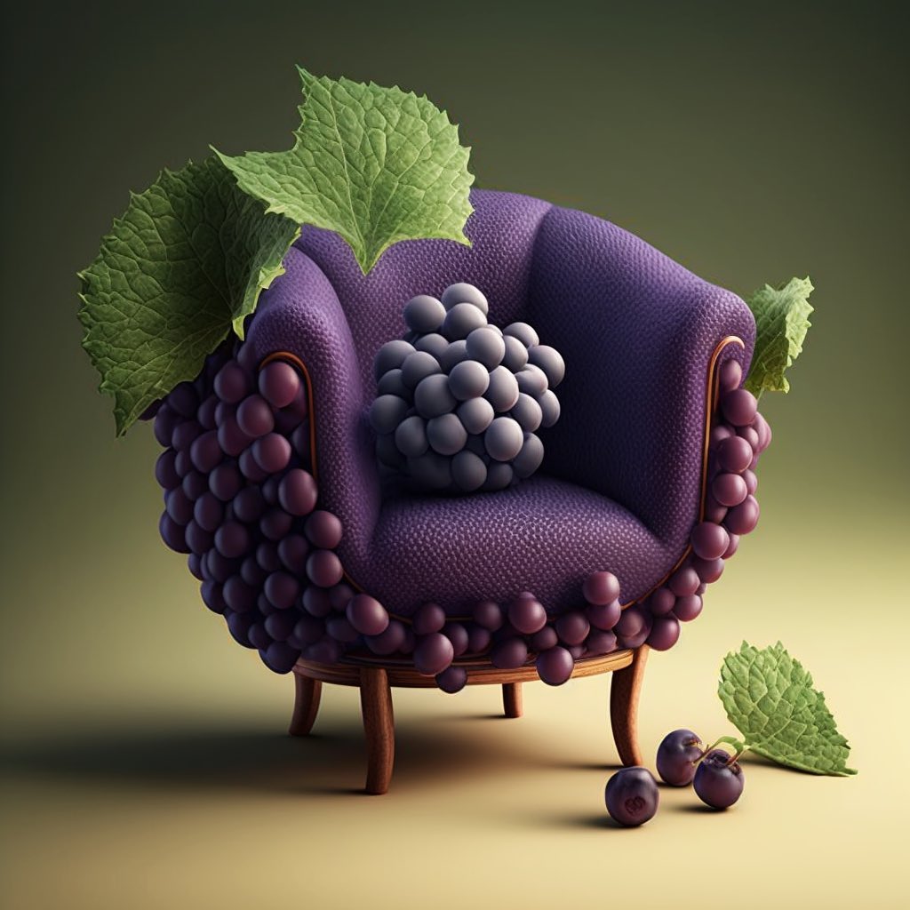 Playful Conceptual Chairs Inspired By Fruits And Vegetables, Designed By Bonny Carrera (13)