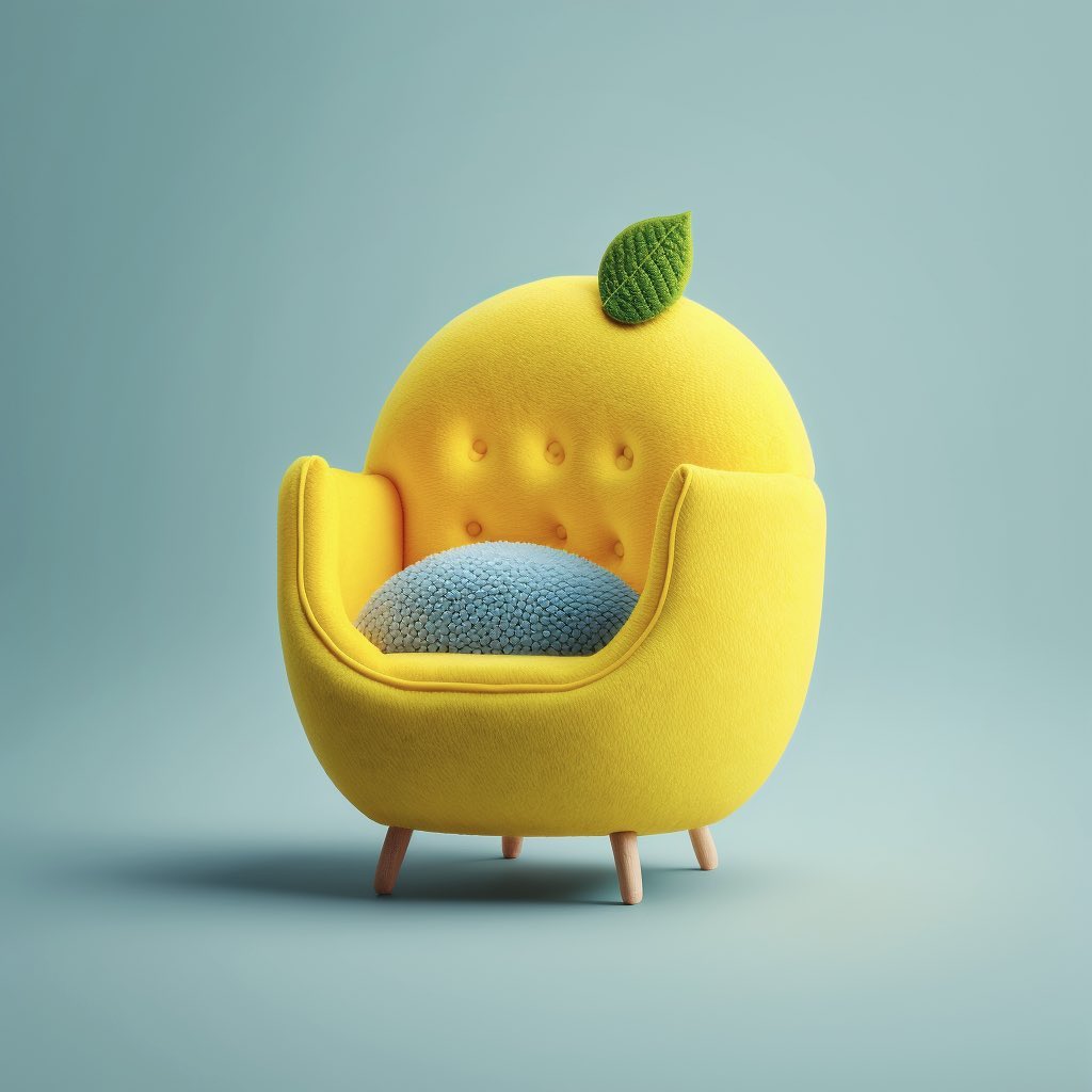 Playful Conceptual Chairs Inspired By Fruits And Vegetables, Designed By Bonny Carrera (17)