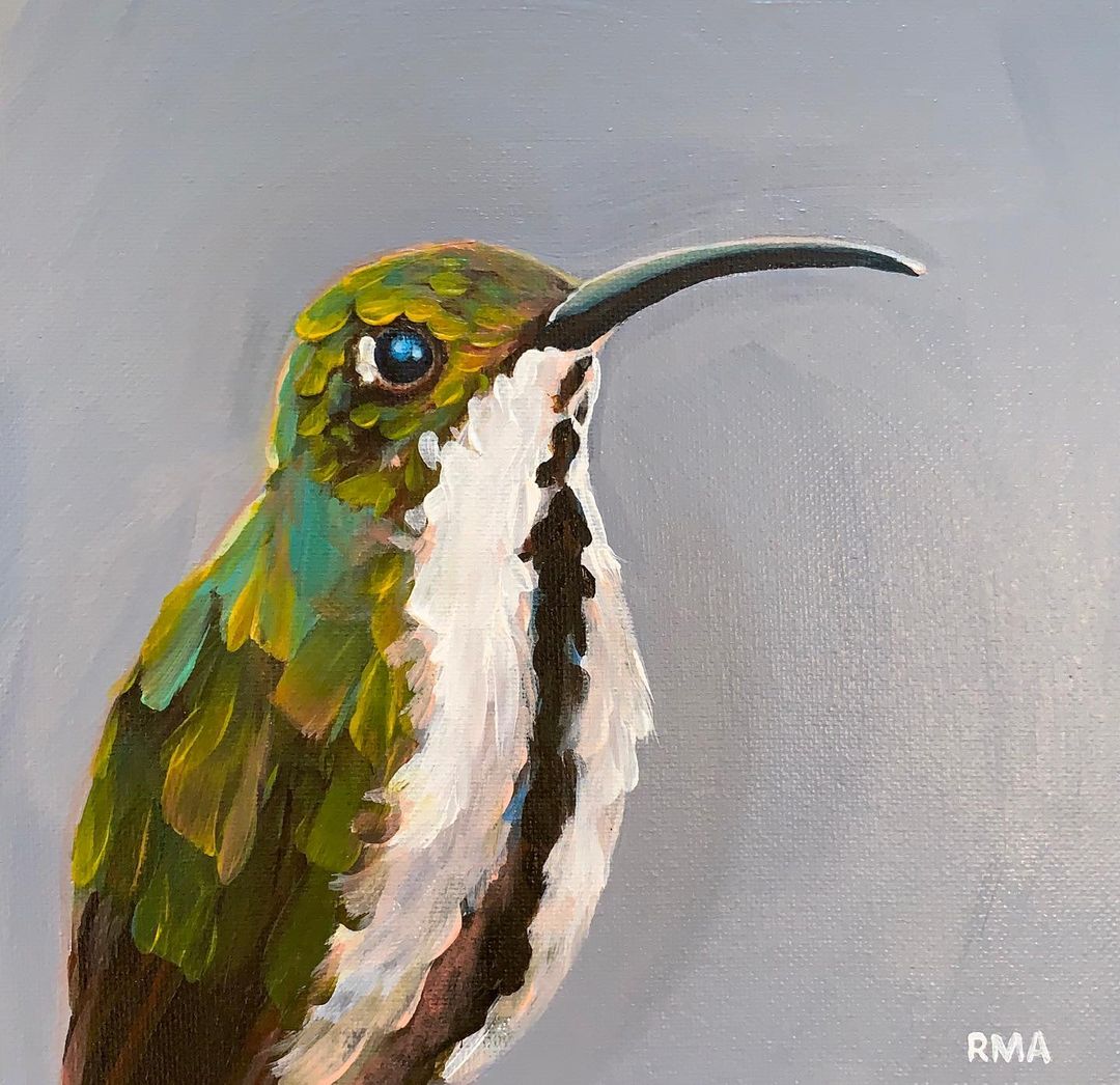 The Exquisite Bird Portrait Paintings Of Rachel Altschuler (12)