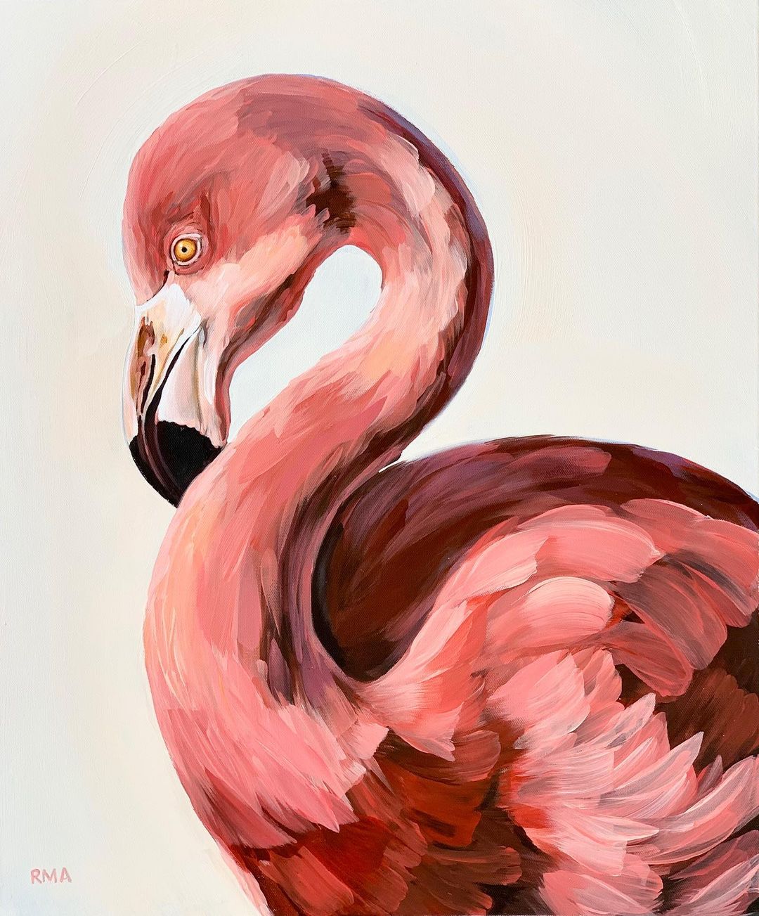 The Exquisite Bird Portrait Paintings Of Rachel Altschuler (9)
