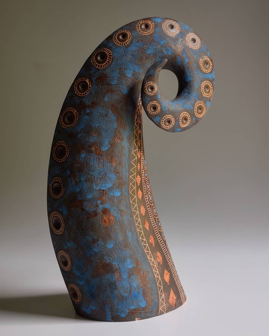 Abstract Figurative Ceramic Sculptures By Carlos Cabo (2)